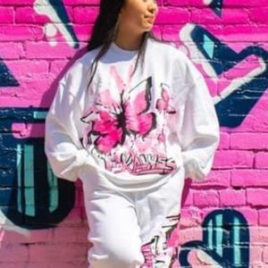 Pink Abyss sweat shirt